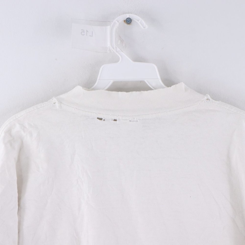 Vintage Nike Travis Scott Thrashed Mock Neck Shirt - Picture 9 of 10